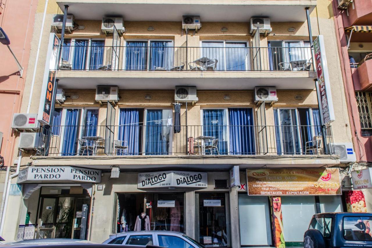 Pension Pardo Benidorm Dış mekan fotoğraf