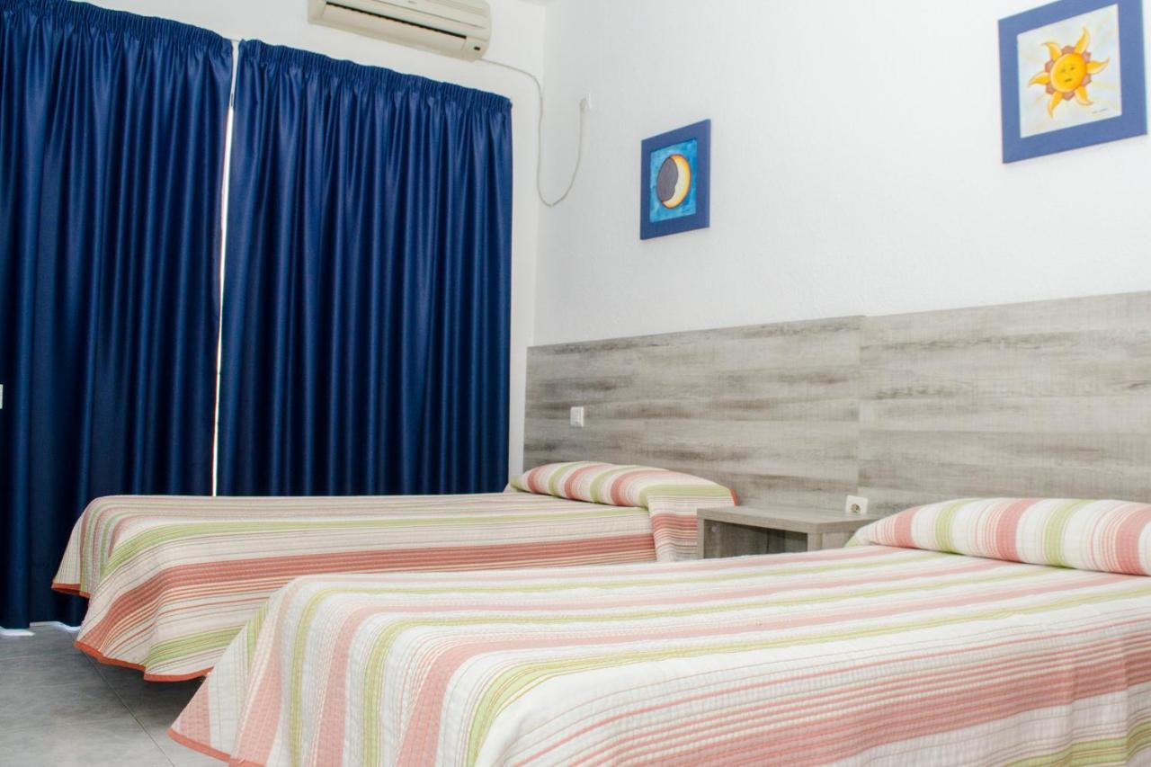 Pension Pardo Benidorm Dış mekan fotoğraf