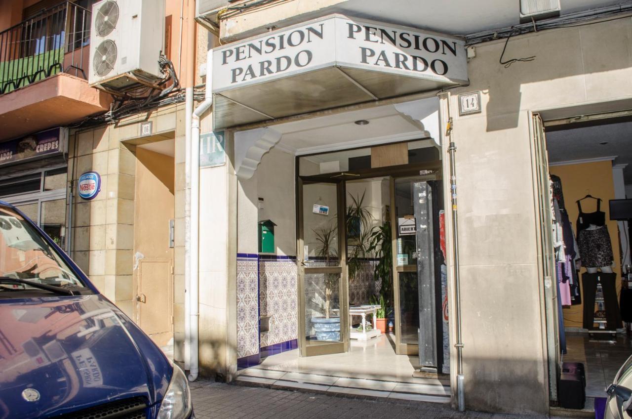 Pension Pardo Benidorm Dış mekan fotoğraf